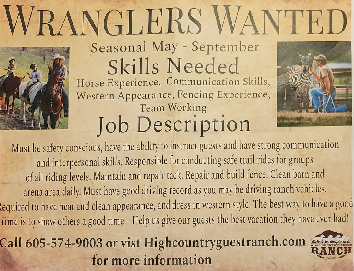 high country guest ranch
